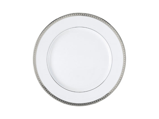 Bernardaud - Athena Platinum Dinner Plate 10.5"