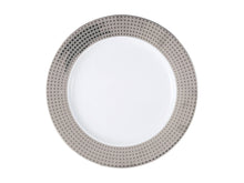  Bernardaud - Athena Platinum Service Plate 11.6"