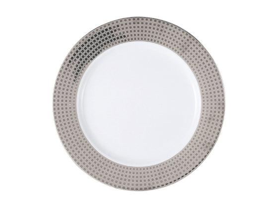 Bernardaud - Athena Platinum Service Plate 11.6"