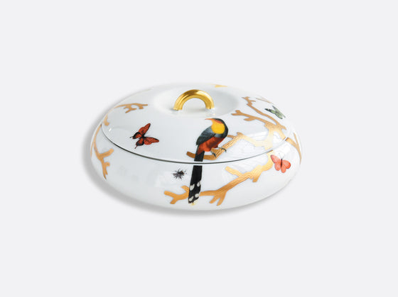 Bernardaud - Aux Oiseaux Pebble Box