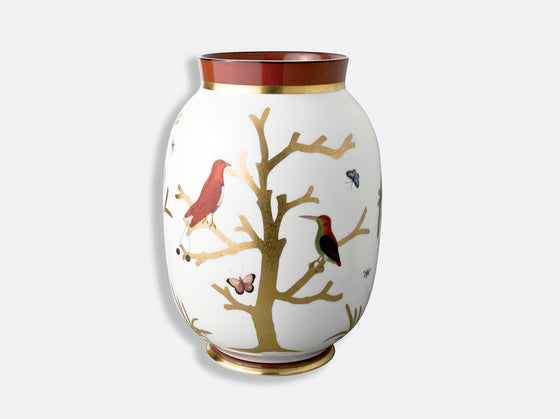 Aux Oiseaux Toscan Vase