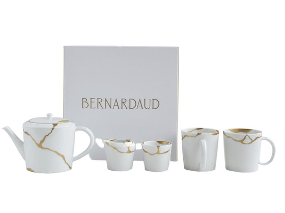 Bernardaud - Kintsugi Sarkis Tea Set