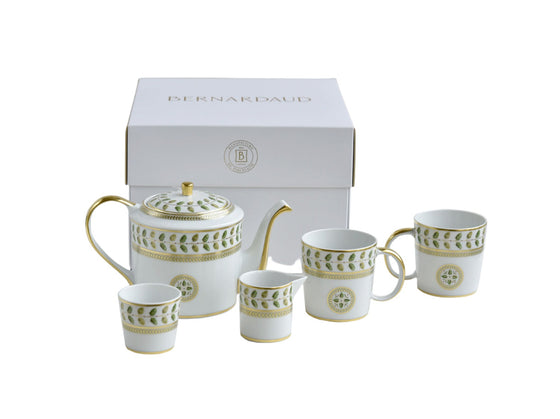 Bernardaud - Constance Tea Set