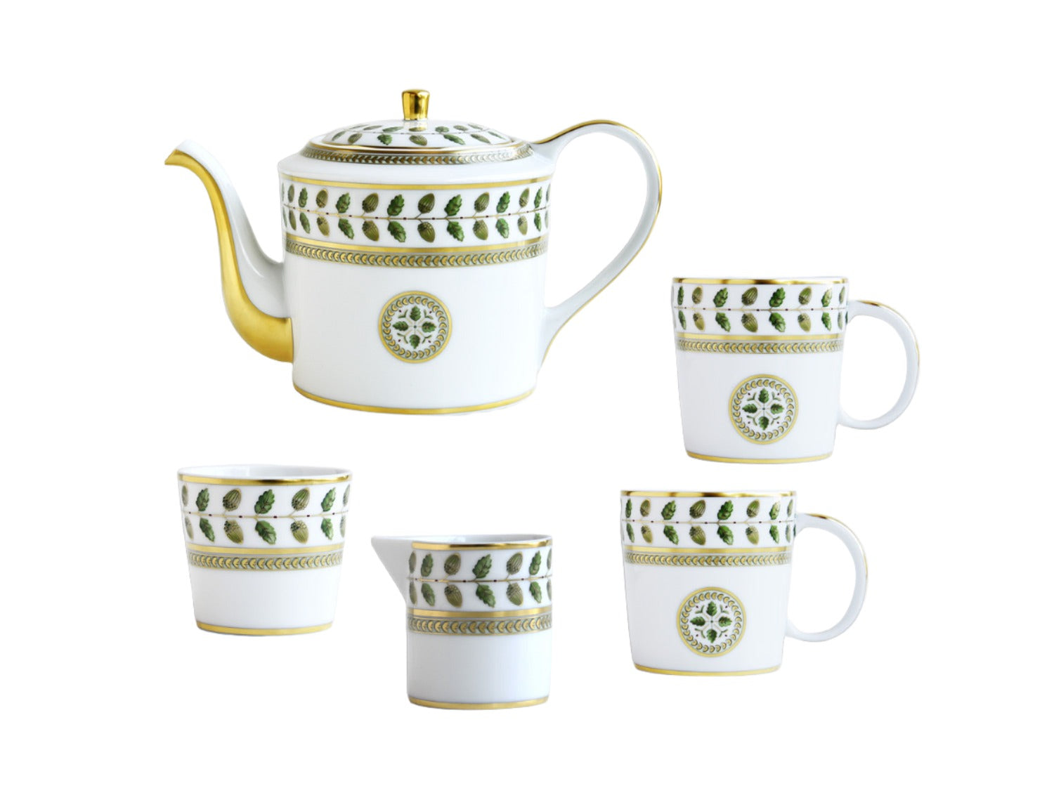 Bernardaud - Constance Tea Set