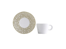  Bernardaud - Ecume Mordore Tea Cup and Saucer