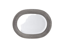  Bernardaud - Ecume Platine Oval Platter