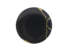  Bernardaud - Kintsugi Charbon Salad Plate 8.5"