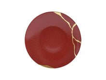  Bernardaud - Kintsugi Rouge Empereur Salad Plate 8.5"