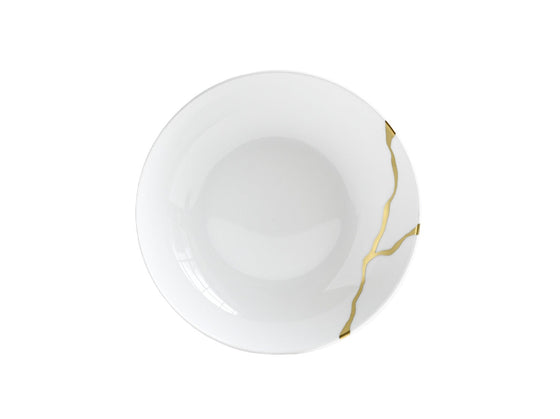 Bernardaud - Kintsugi Sarkis Coupe Soup Plate 7.5"