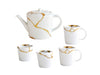 Bernardaud - Kintsugi Sarkis Tea Set