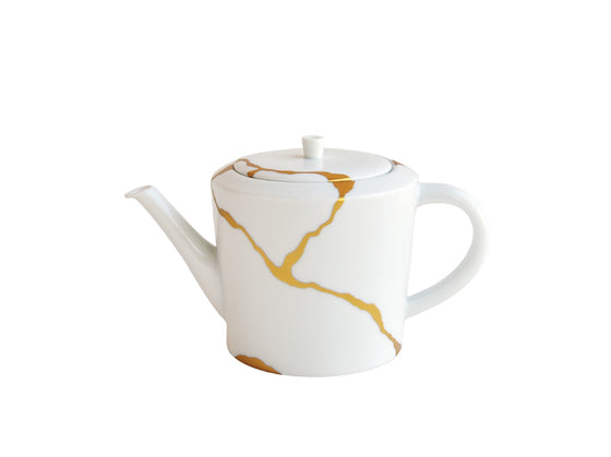 Bernardaud - Kintsugi Sarkis Tea Set