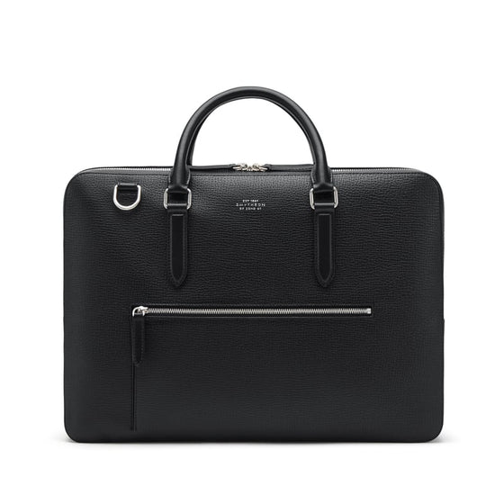 Smythson - Large Briefcase in Ludlow