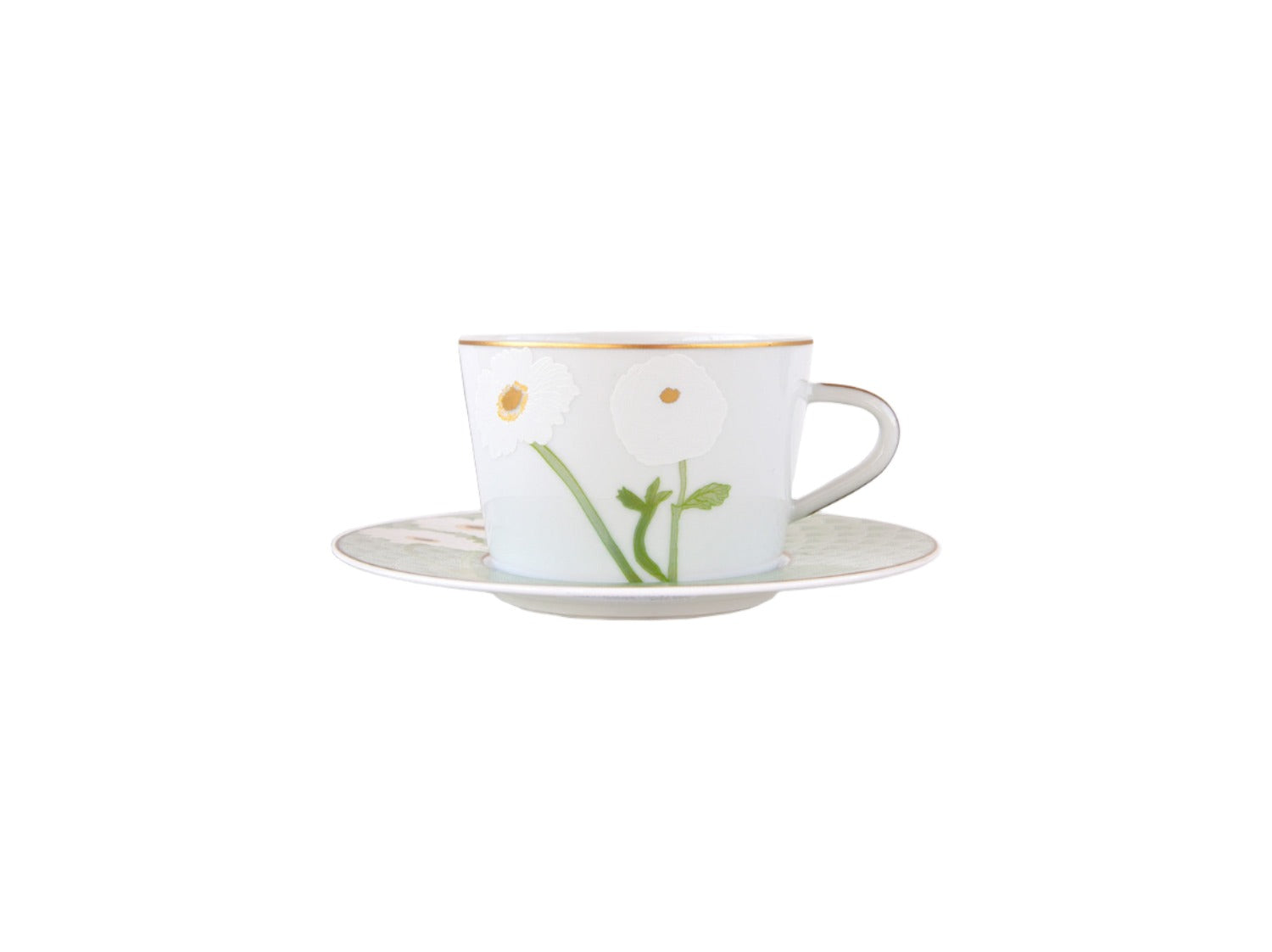 Bernardaud - Praiana Tea Cup and Saucer