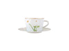 Bernardaud - Praiana Tea Cup and Saucer