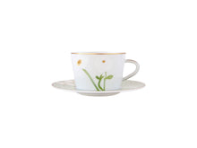  Bernardaud - Praiana Tea Cup and Saucer