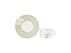 Bernardaud - Praiana Tea Cup and Saucer