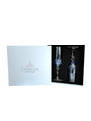 Azure Crystal Champagne Flute Set