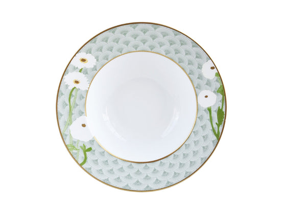 Bernardaud - Praiana Rim Soup 9"