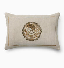  Sferra - Cameo Decorative Pillow