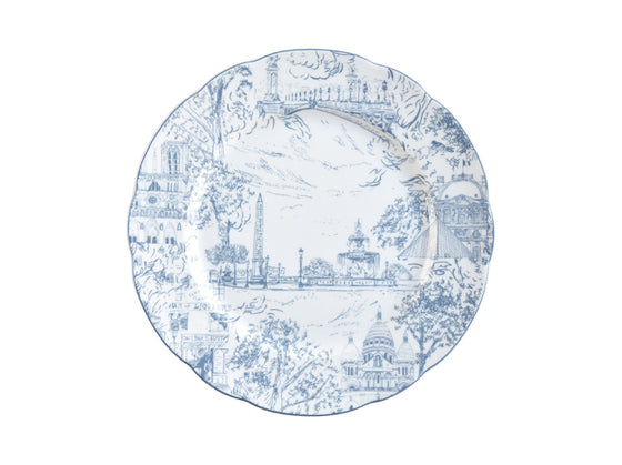 Bernardaud - Tout Paris Dinner Plate 10.5"