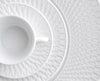 Bernardaud - Twist White Dinner Plate 10.5" (Copy)