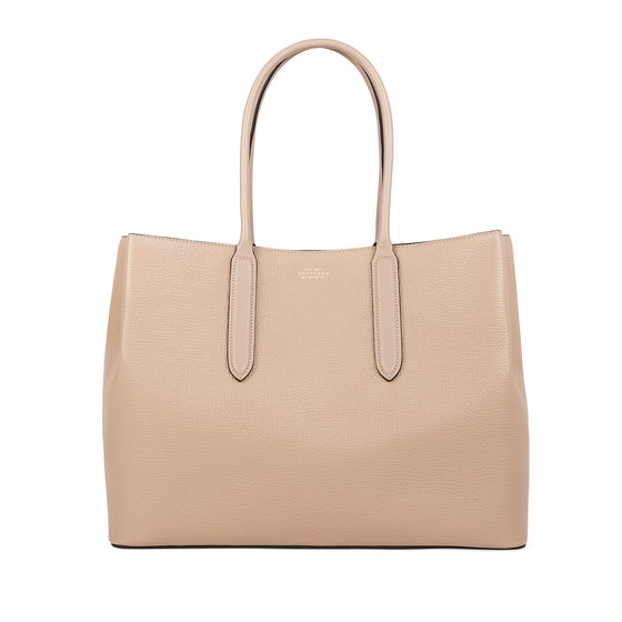 Smythson - Day Tote in Ludlow with Zip