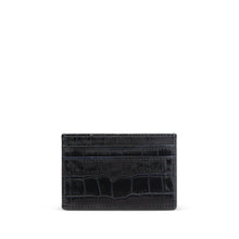  Smythson - Flat Card Holder in Mara