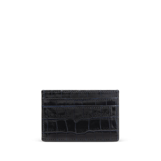 Smythson - Flat Card Holder in Mara