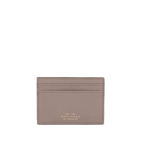 Smythson - Flat Card Holder in Mara