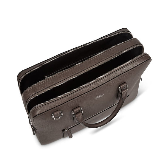 Smythson - Large Briefcase in Ludlow