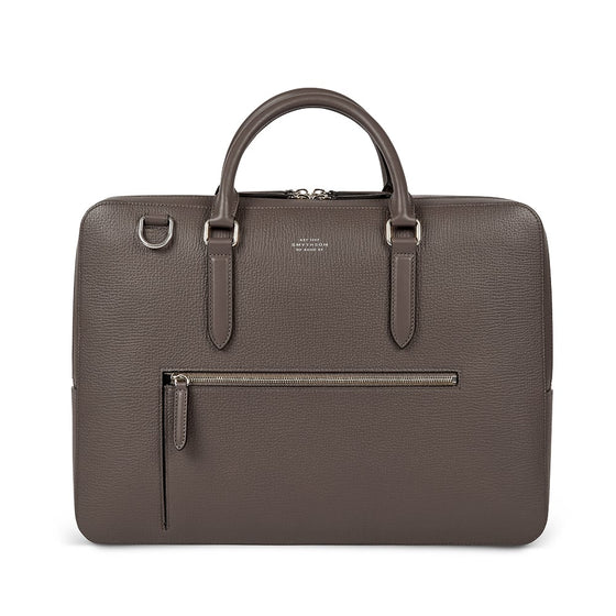 Smythson - Large Briefcase in Ludlow