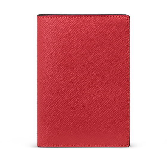 Smythson - Passport Cover in Panama