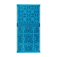  Le Jacquard Francaise - Santorin Beach Towel