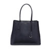 Smythson - Shoulder Bag in Panama