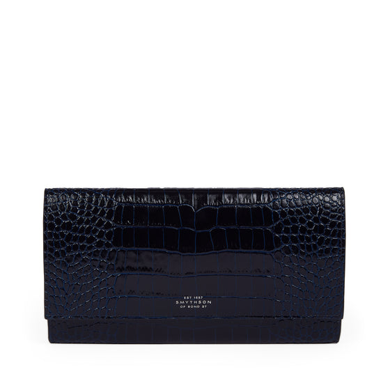 Smythson - Marshall Travel Wallet in Mara