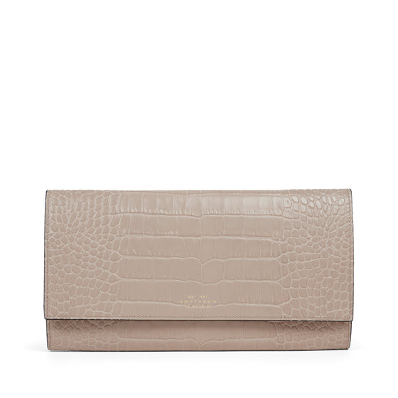 Smythson - Marshall Travel Wallet in Mara